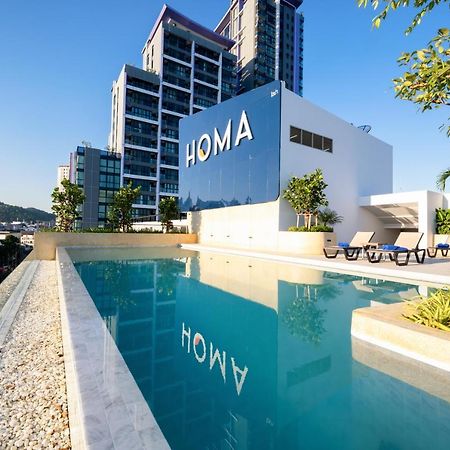 Hotel Homa Si Racha Exterior foto
